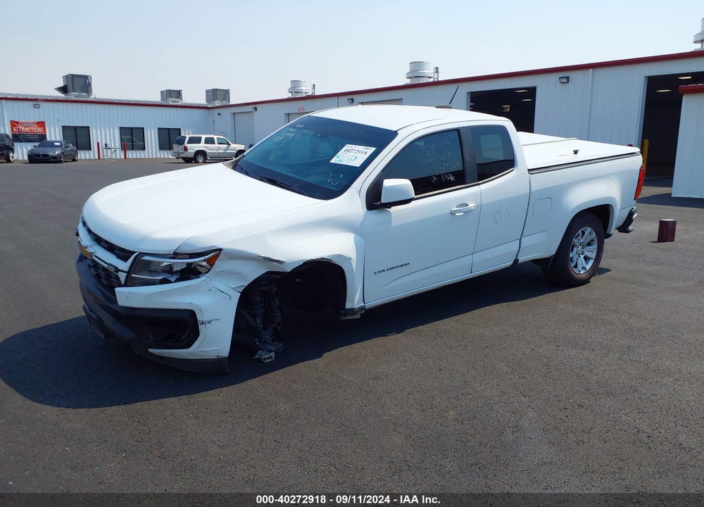 2022 CHEVROLET COLORADO 2WD LONG BOX LT VIN: 1GCHSCEA7N1118306