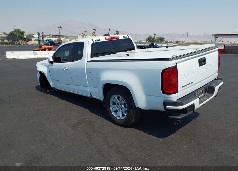 2022 CHEVROLET COLORADO 2WD LONG BOX LT VIN: 1GCHSCEA7N1118306