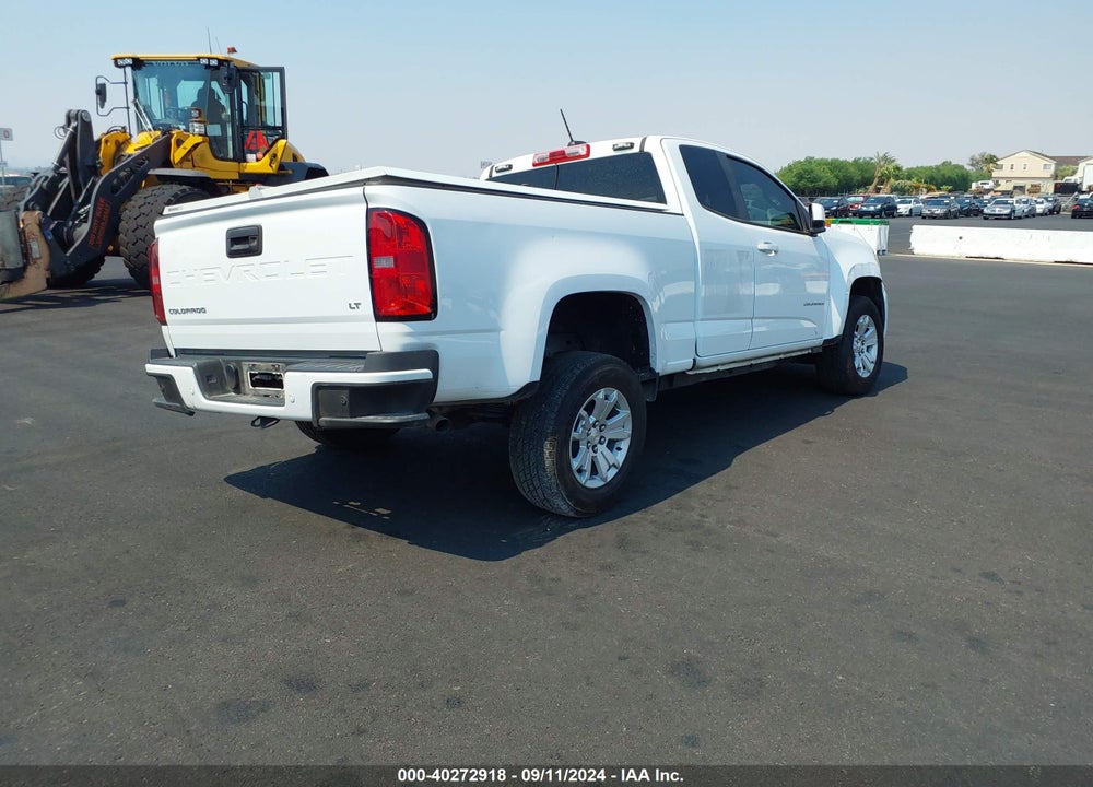 2022 CHEVROLET COLORADO 2WD LONG BOX LT VIN: 1GCHSCEA7N1118306