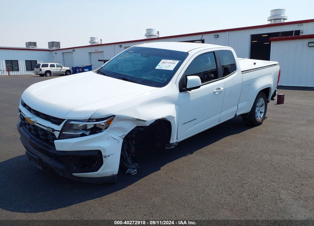 2022 CHEVROLET COLORADO 2WD LONG BOX LT VIN: 1GCHSCEA7N1118306
