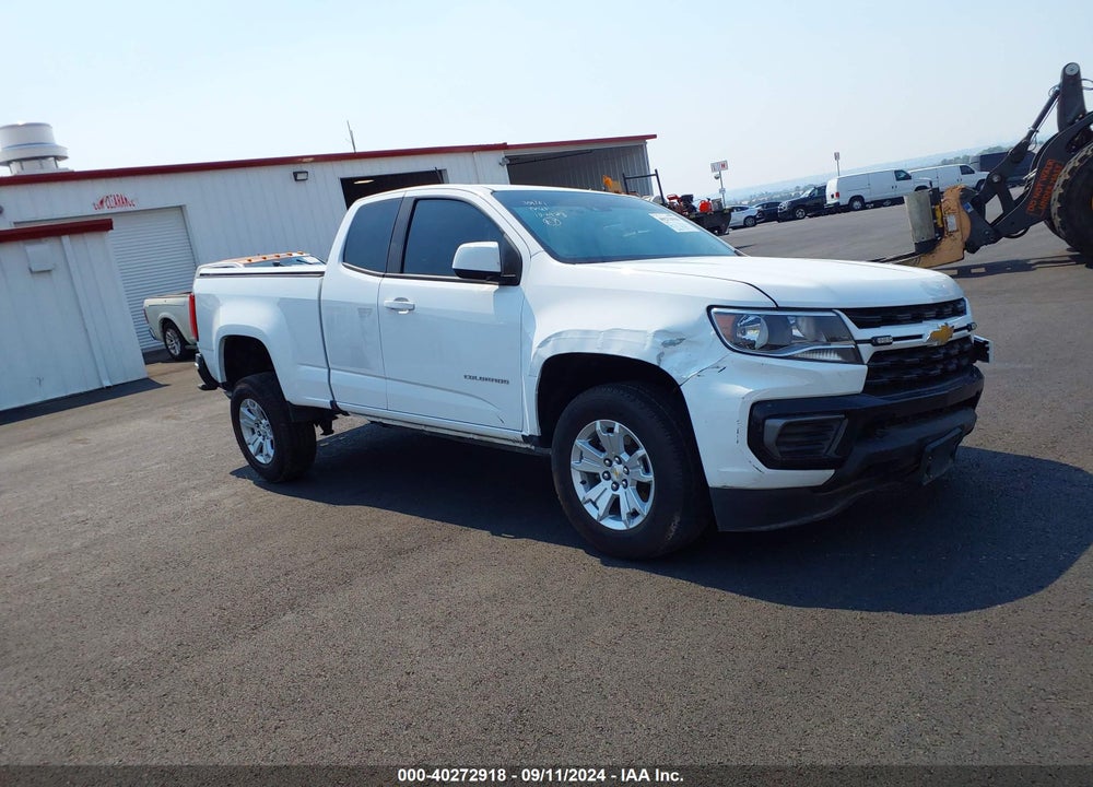 2022 CHEVROLET COLORADO 2WD LONG BOX LT VIN: 1GCHSCEA7N1118306