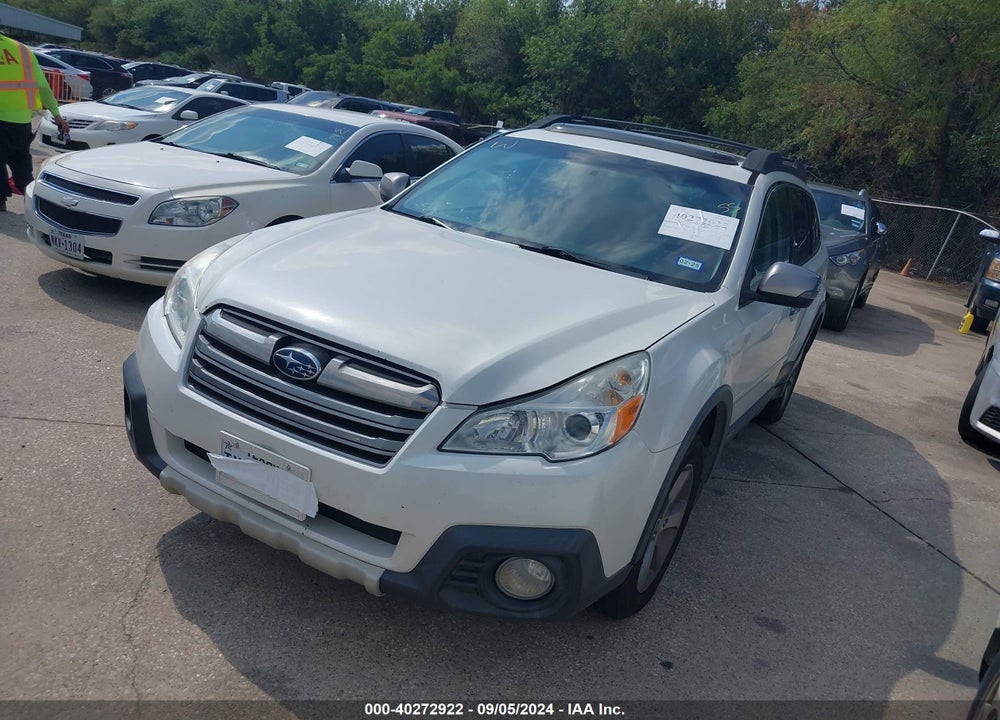 2014 SUBARU OUTBACK 3.6R LIMITED VIN: 4S4BRDPC5E2272671