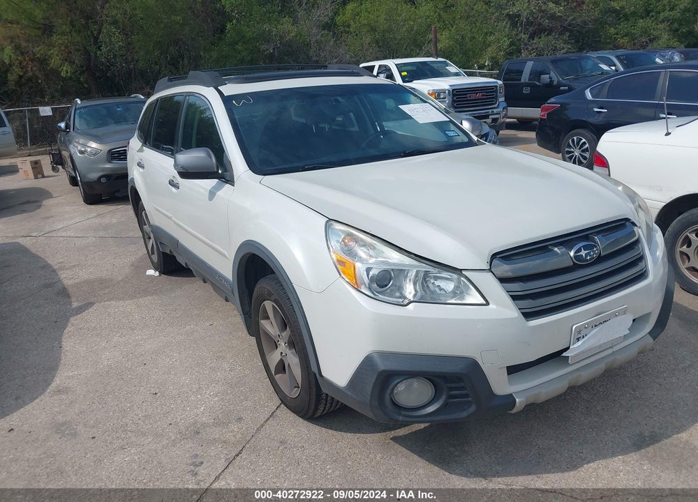 2014 SUBARU OUTBACK 3.6R LIMITED VIN: 4S4BRDPC5E2272671