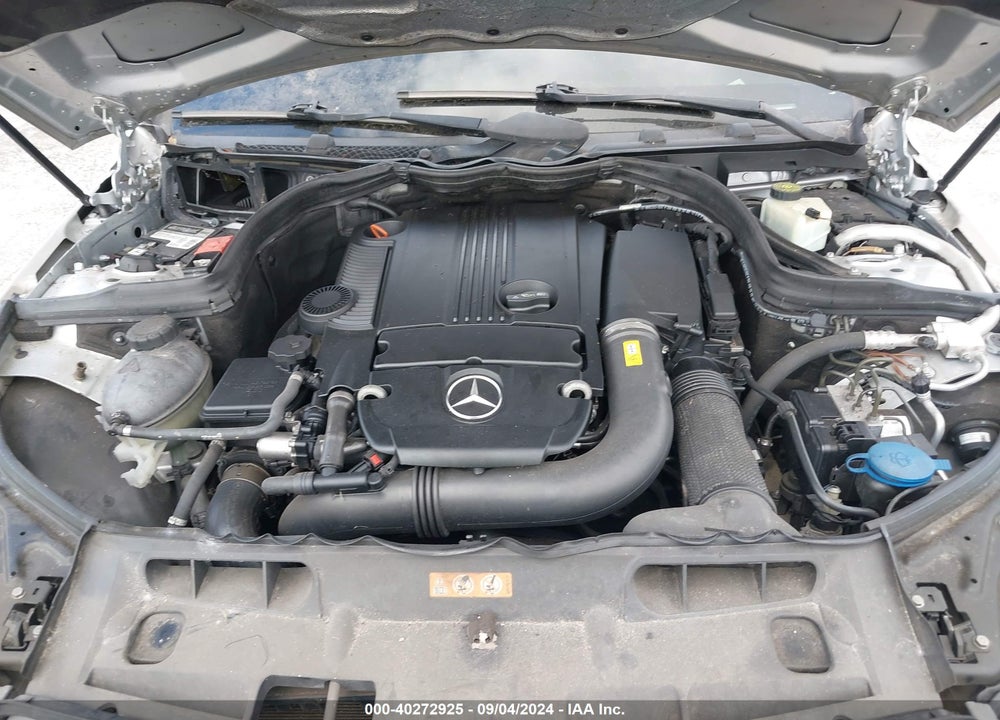 2012 MERCEDES-BENZ C 250 VIN: WDDGJ4HBXCF779519