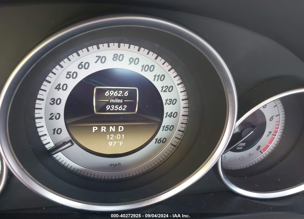 2012 MERCEDES-BENZ C 250 VIN: WDDGJ4HBXCF779519