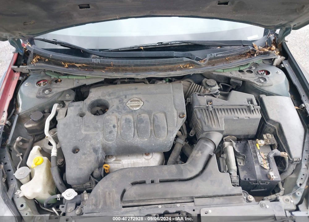 2008 NISSAN ALTIMA 2.5 S VIN: 1N4AL21E08C289687