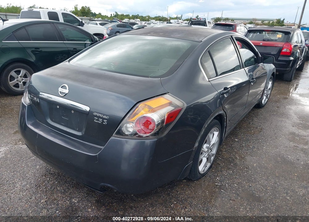 2008 NISSAN ALTIMA 2.5 S VIN: 1N4AL21E08C289687