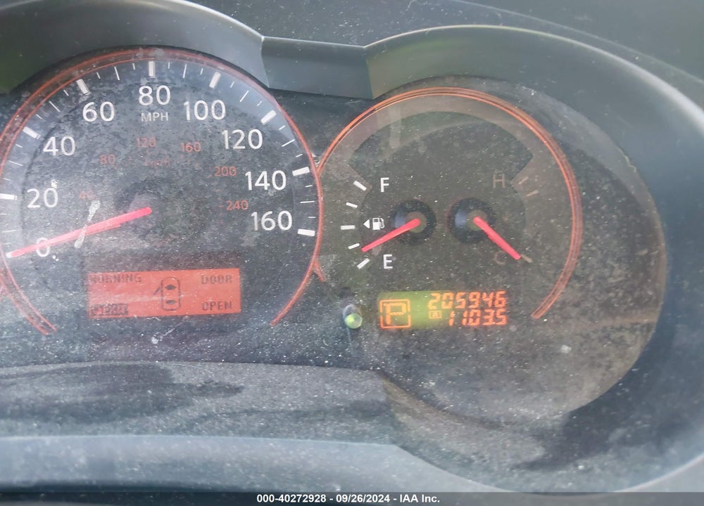 2008 NISSAN ALTIMA 2.5 S VIN: 1N4AL21E08C289687