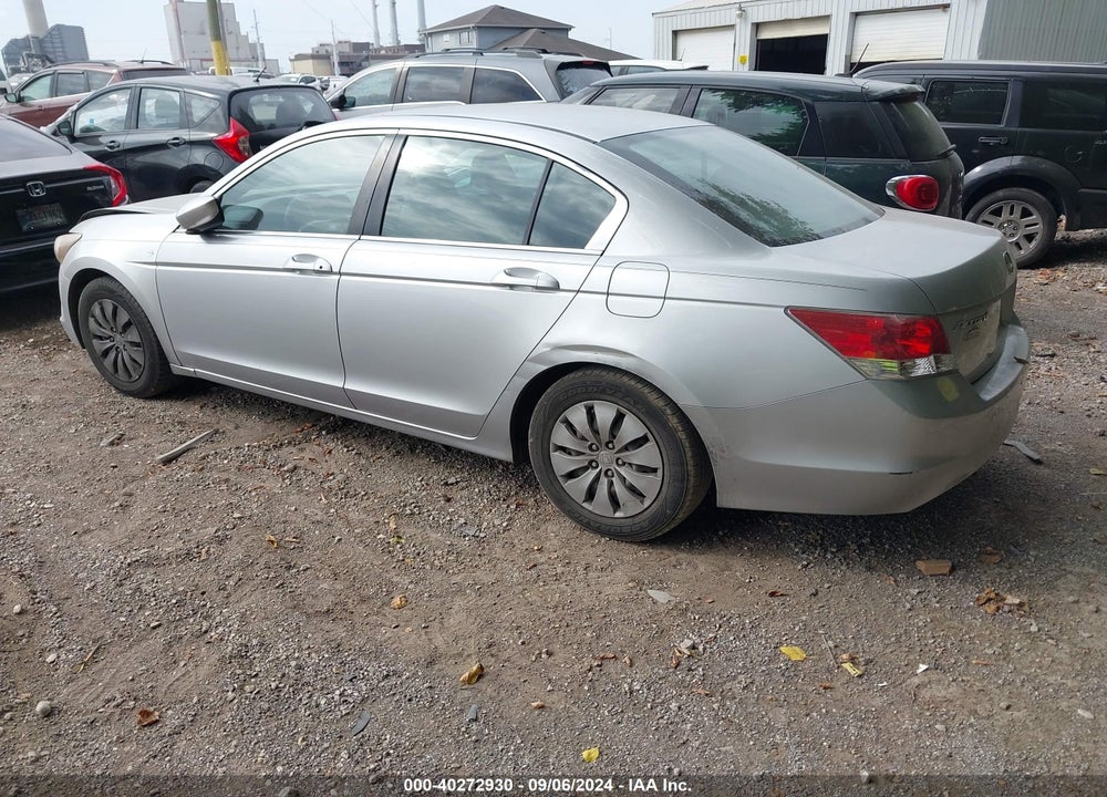 2010 HONDA ACCORD 2.4 LX VIN: 1HGCP2F38AA038529