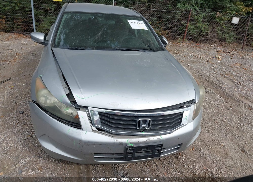 2010 HONDA ACCORD 2.4 LX VIN: 1HGCP2F38AA038529