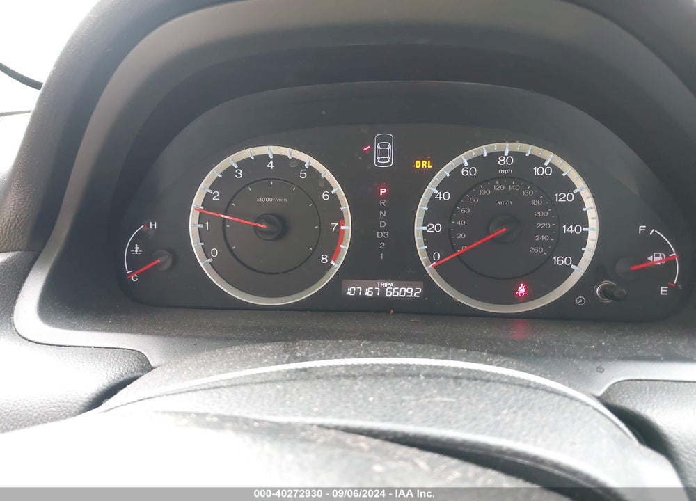 2010 HONDA ACCORD 2.4 LX VIN: 1HGCP2F38AA038529