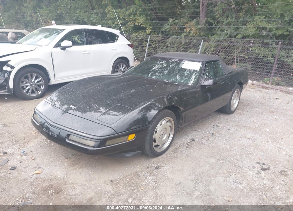 1995 CHEVROLET CORVETTE VIN: 1G1YY32P5S5118745