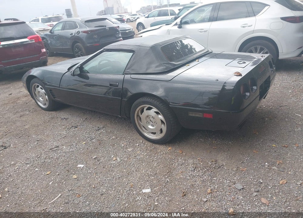 1995 CHEVROLET CORVETTE VIN: 1G1YY32P5S5118745