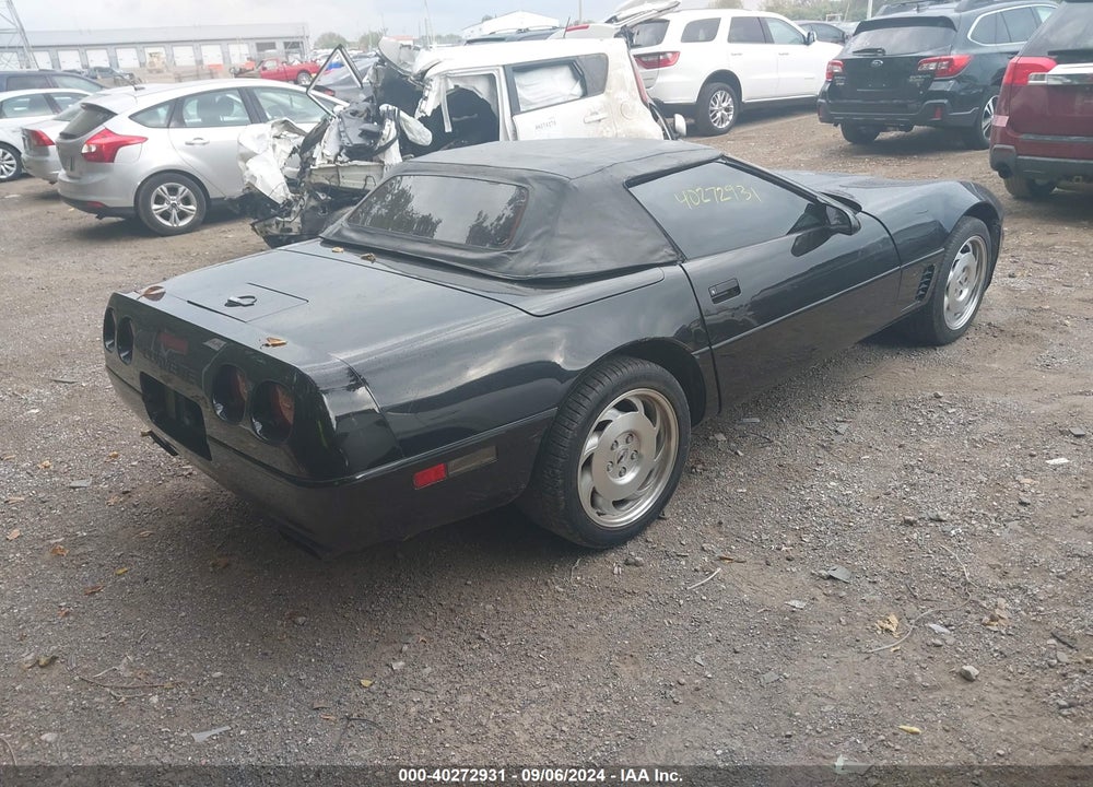 1995 CHEVROLET CORVETTE VIN: 1G1YY32P5S5118745