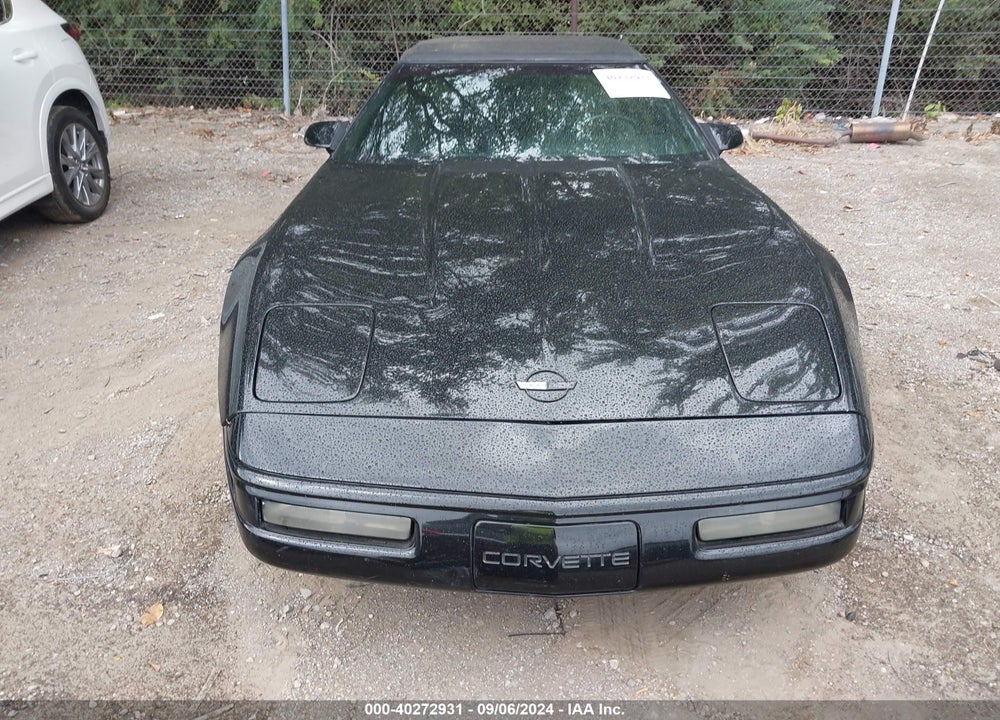 1995 CHEVROLET CORVETTE VIN: 1G1YY32P5S5118745