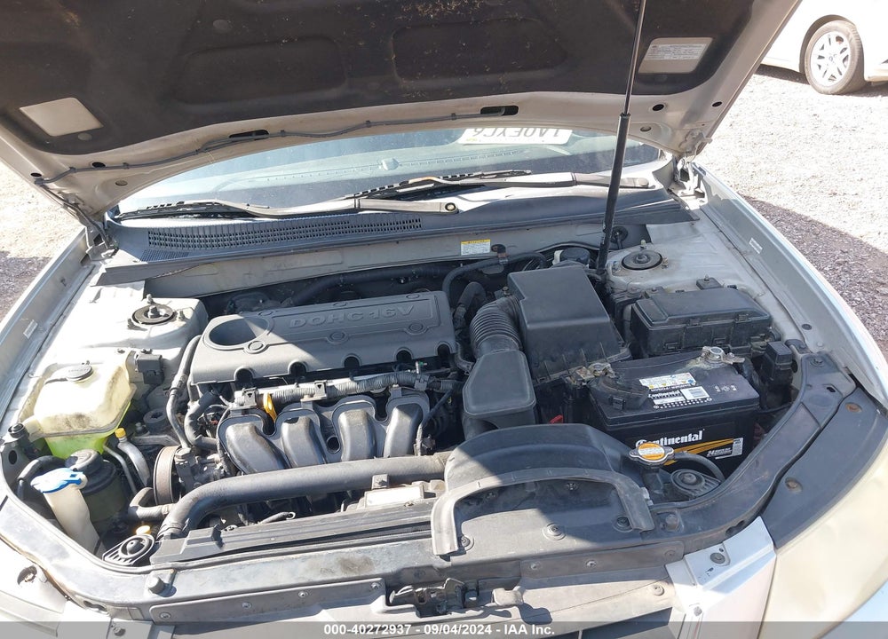 2009 HYUNDAI SONATA GLS VIN: 5NPET46C99H566650