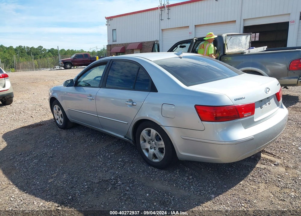 2009 HYUNDAI SONATA GLS VIN: 5NPET46C99H566650
