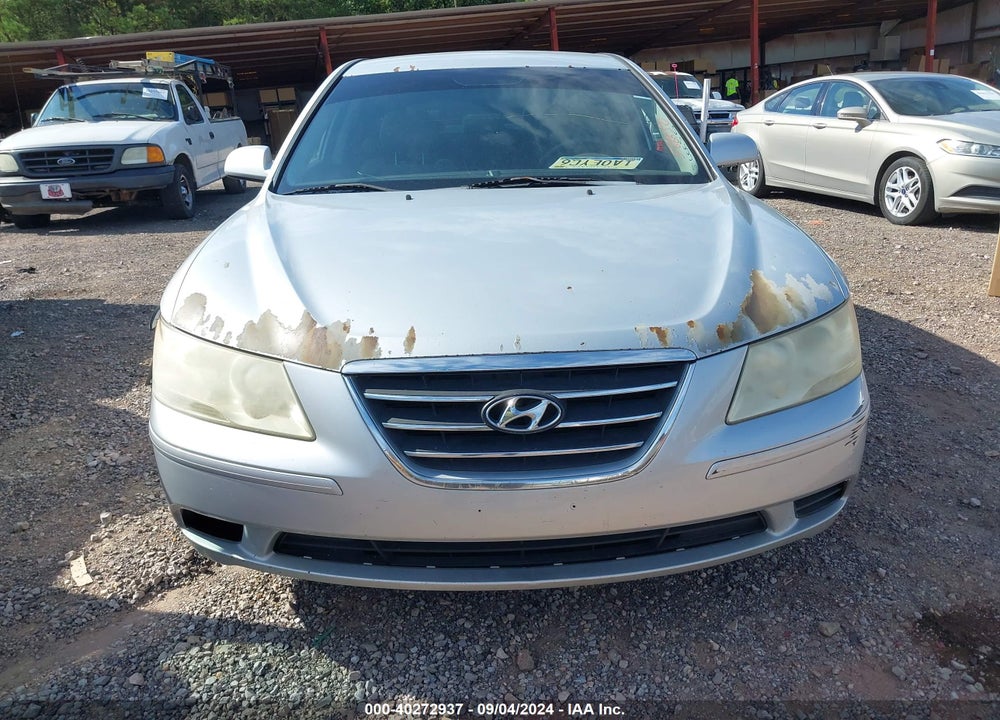2009 HYUNDAI SONATA GLS VIN: 5NPET46C99H566650
