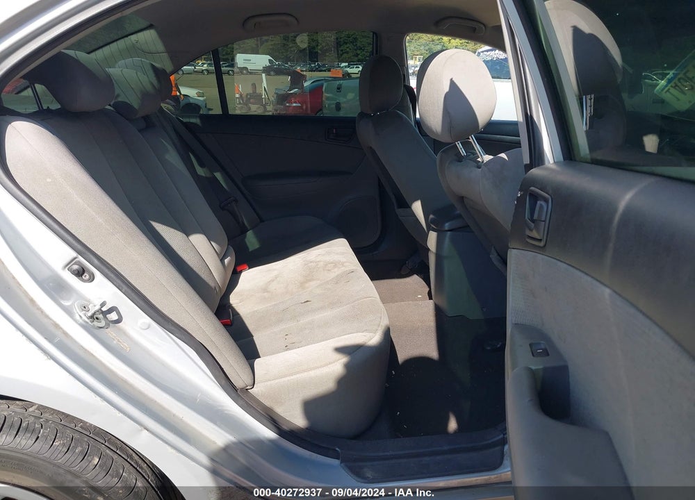 2009 HYUNDAI SONATA GLS VIN: 5NPET46C99H566650