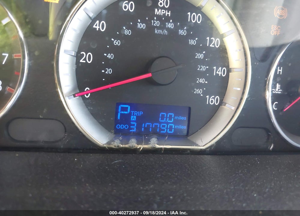 2009 HYUNDAI SONATA GLS VIN: 5NPET46C99H566650