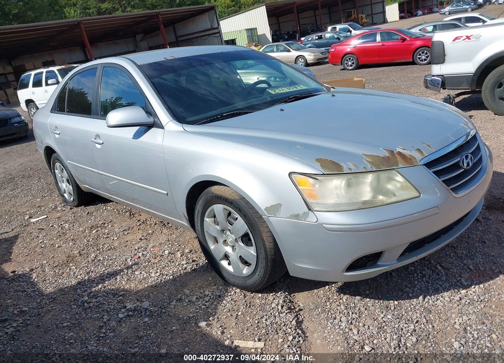 2009 HYUNDAI SONATA GLS VIN: 5NPET46C99H566650