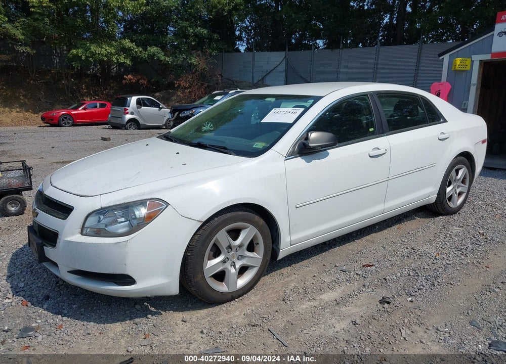 2011 CHEVROLET MALIBU LS VIN: 1G1ZB5E13BF151892