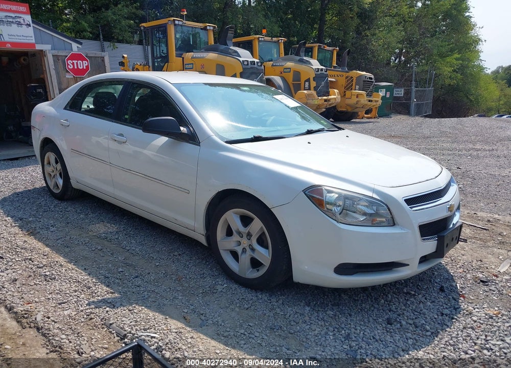 2011 CHEVROLET MALIBU LS VIN: 1G1ZB5E13BF151892