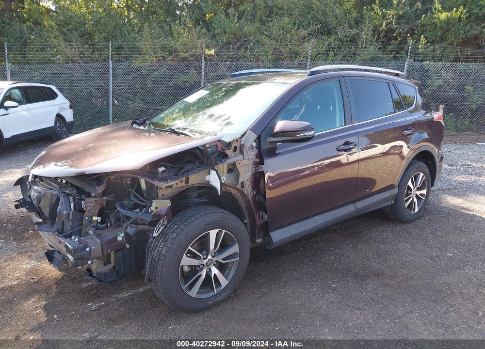 2017 TOYOTA RAV4 XLE VIN: 2T3WFREV1HW383942