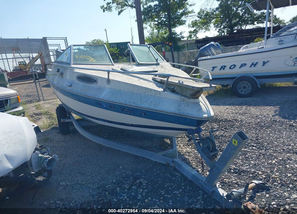 1989 SEA SWIRL 18 VIN: BRCH396AK889