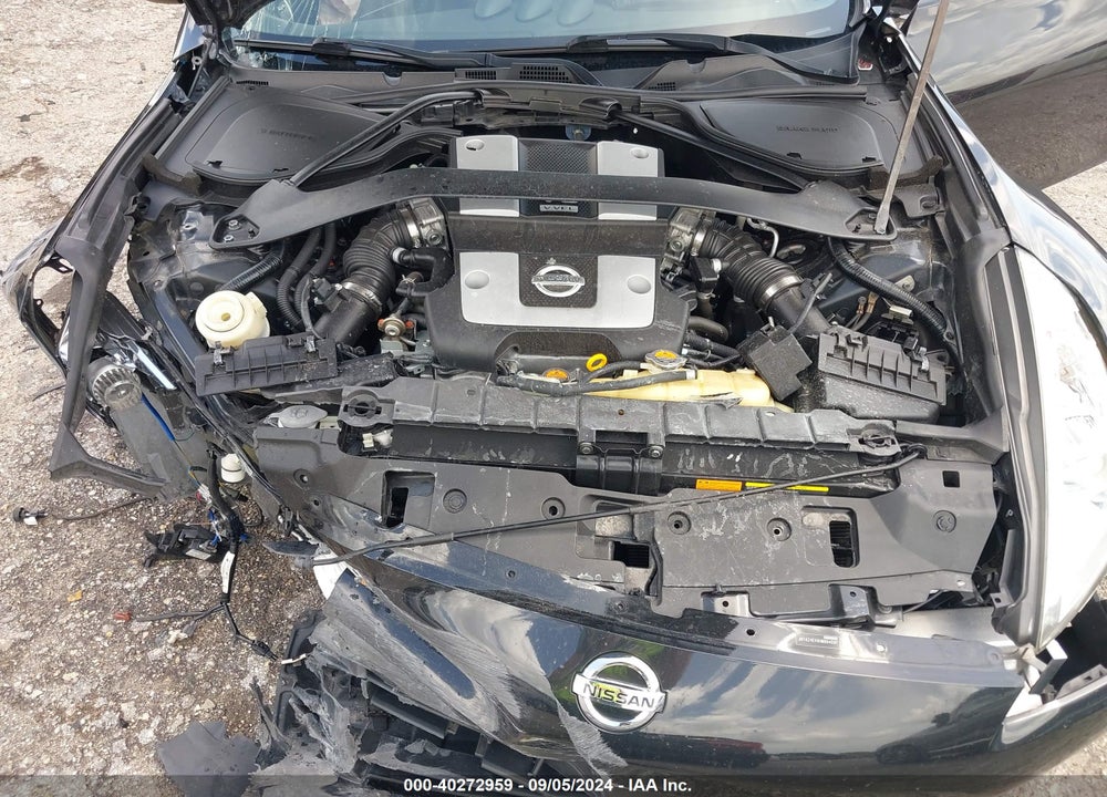 2017 NISSAN 370Z TOURING VIN: JN1AZ4EHXHM954097