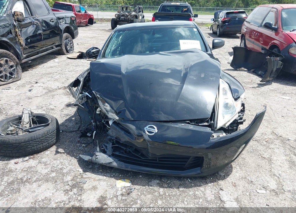2017 NISSAN 370Z TOURING VIN: JN1AZ4EHXHM954097