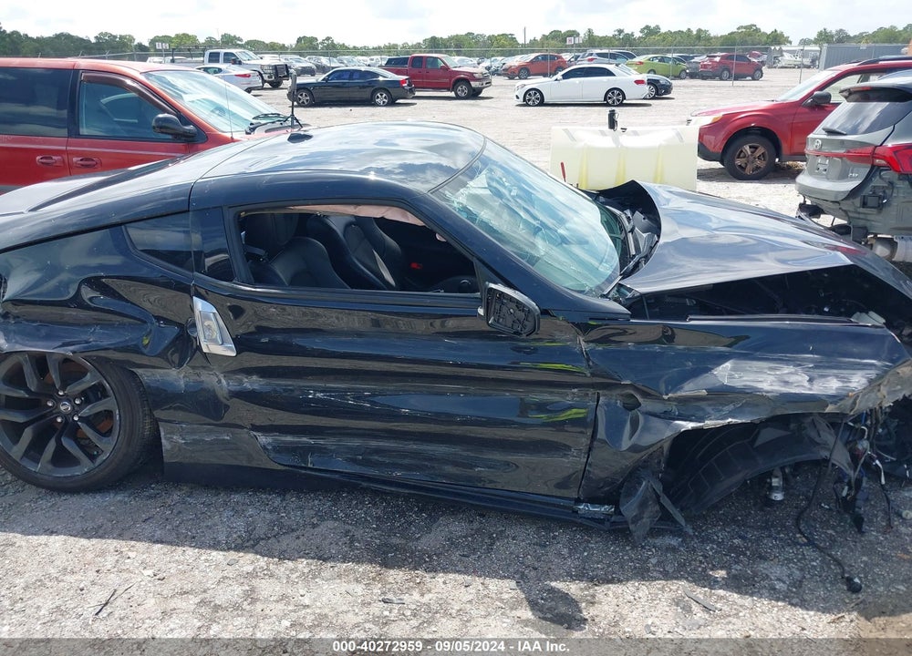 2017 NISSAN 370Z TOURING VIN: JN1AZ4EHXHM954097