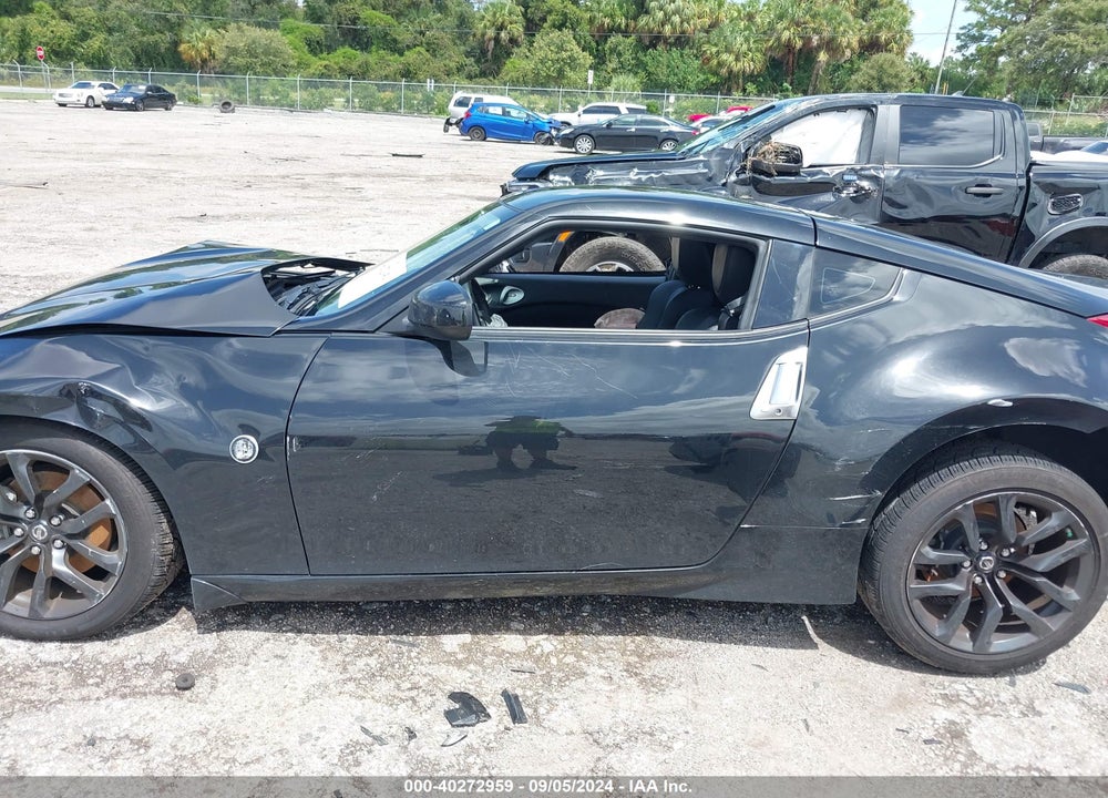 2017 NISSAN 370Z TOURING VIN: JN1AZ4EHXHM954097