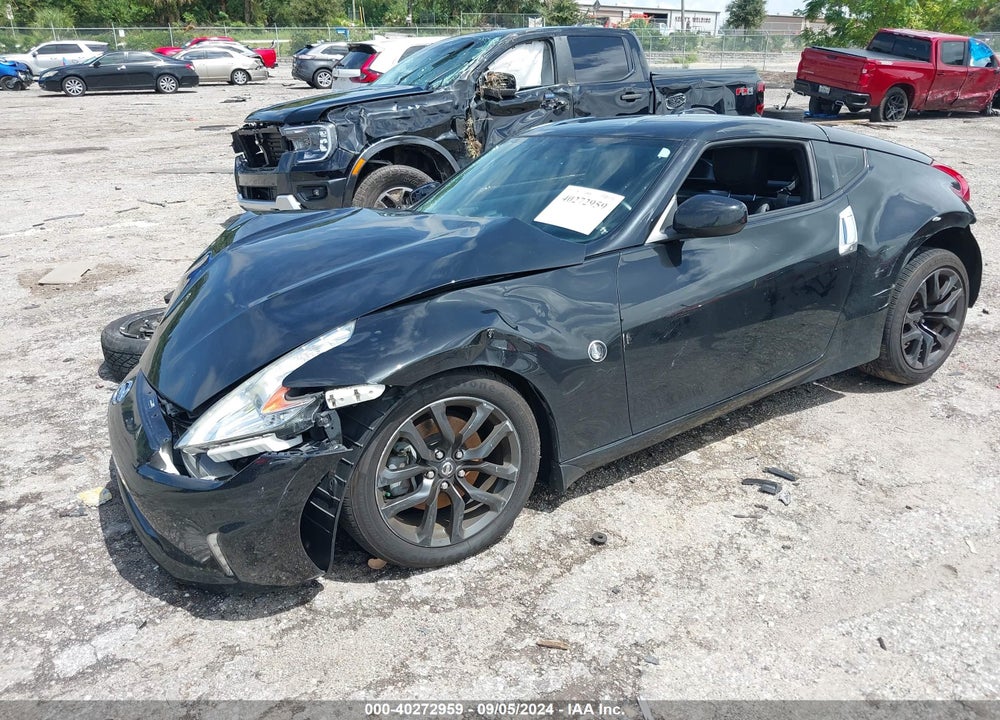 2017 NISSAN 370Z TOURING VIN: JN1AZ4EHXHM954097