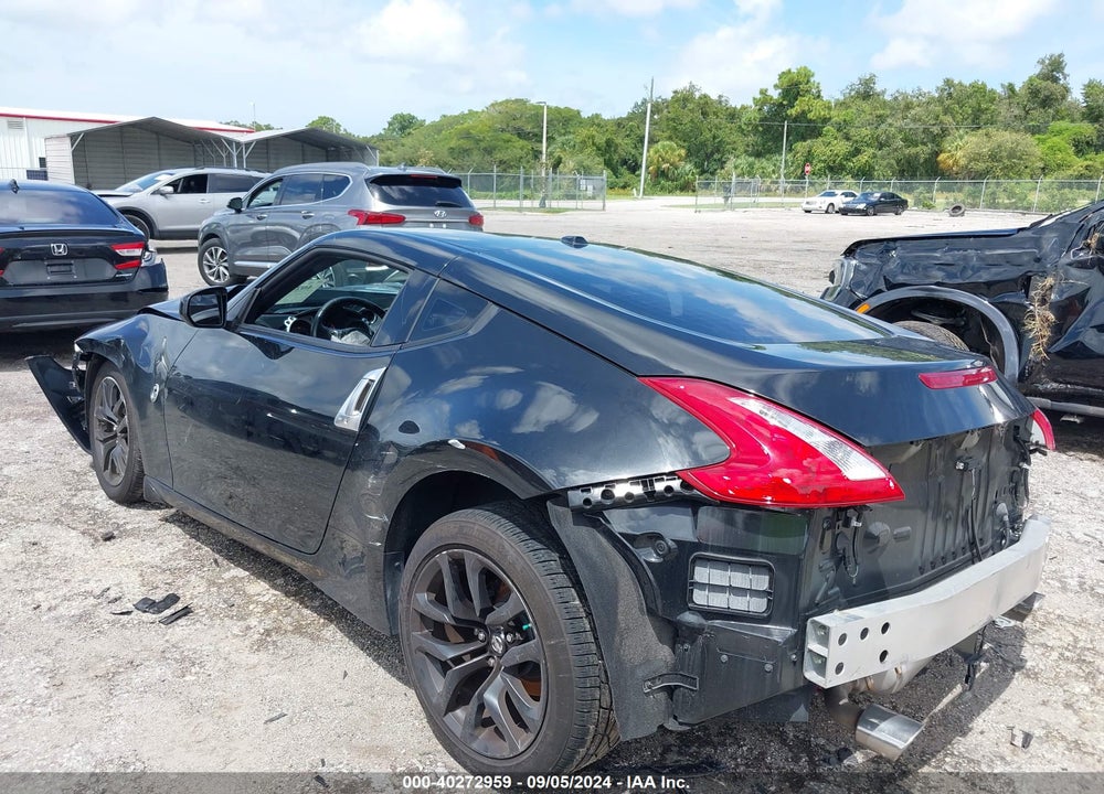 2017 NISSAN 370Z TOURING VIN: JN1AZ4EHXHM954097