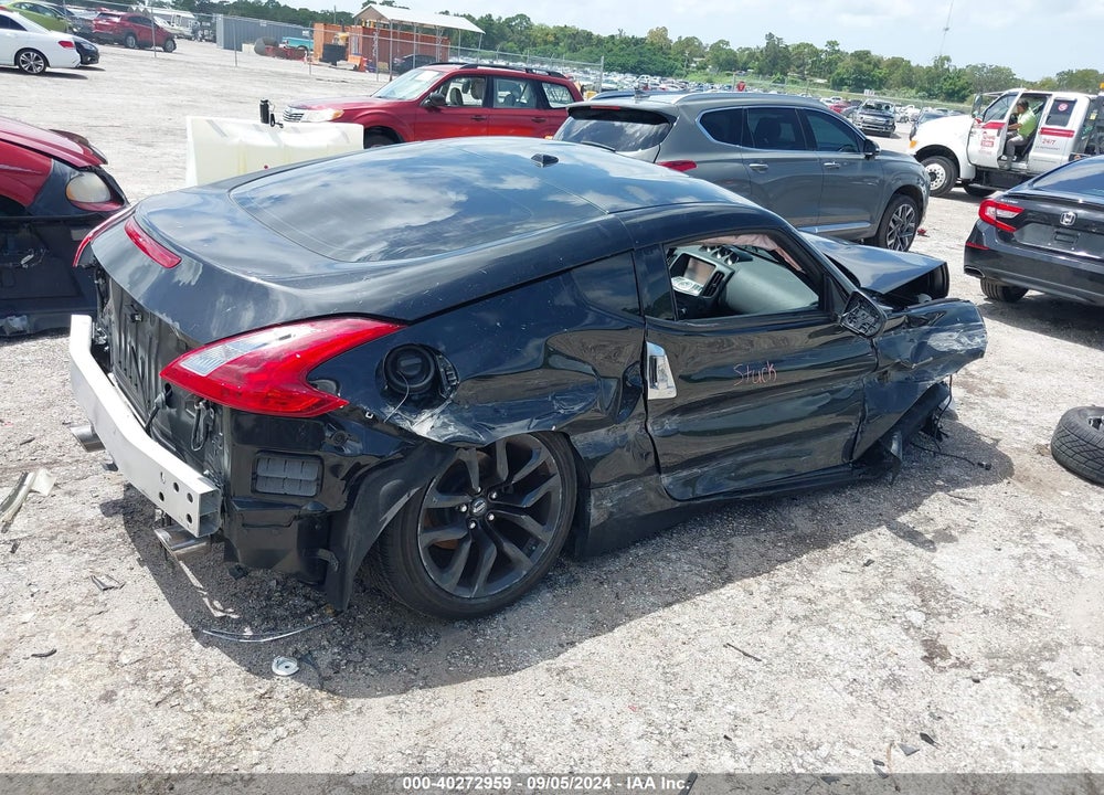 2017 NISSAN 370Z TOURING VIN: JN1AZ4EHXHM954097
