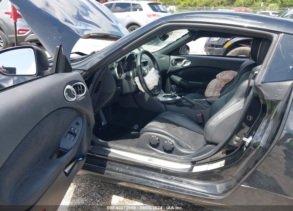 2017 NISSAN 370Z TOURING VIN: JN1AZ4EHXHM954097