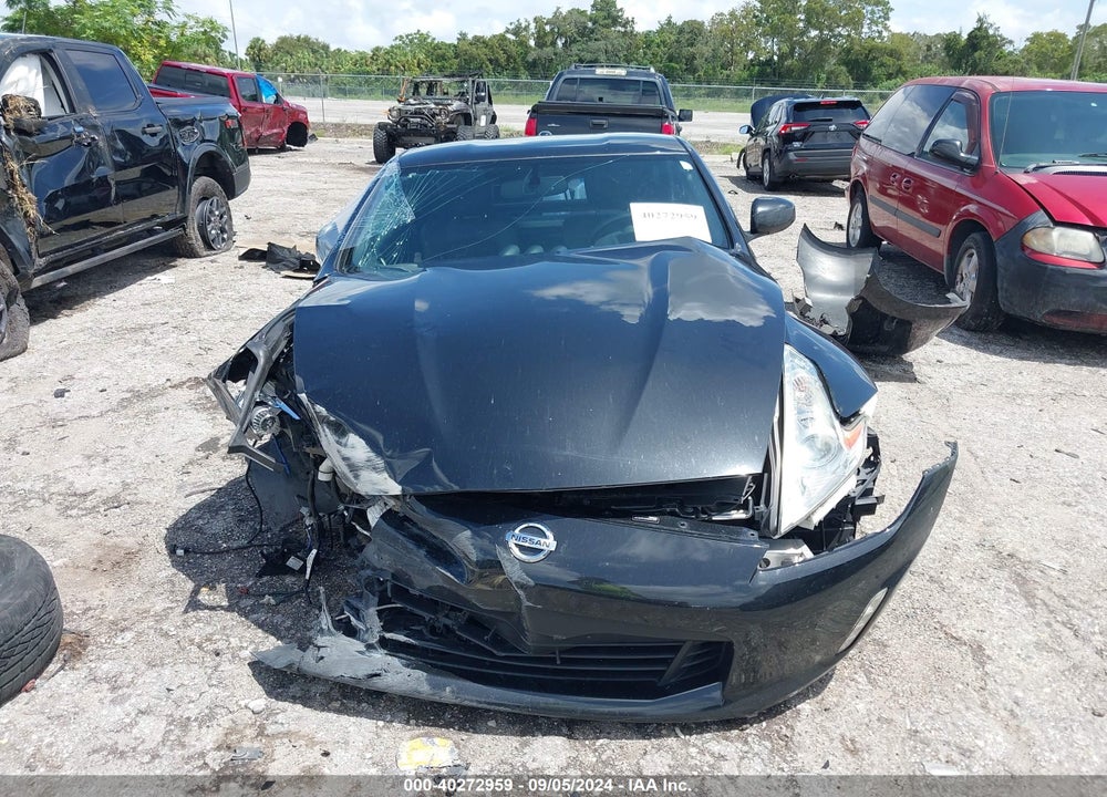 2017 NISSAN 370Z TOURING VIN: JN1AZ4EHXHM954097