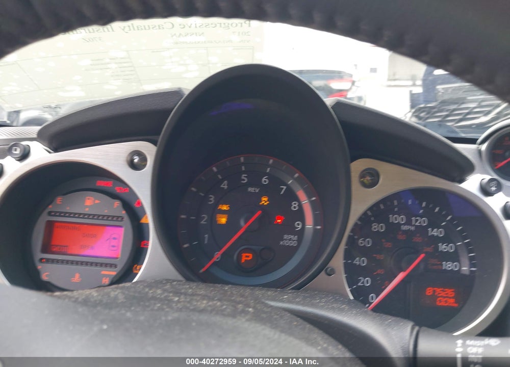 2017 NISSAN 370Z TOURING VIN: JN1AZ4EHXHM954097