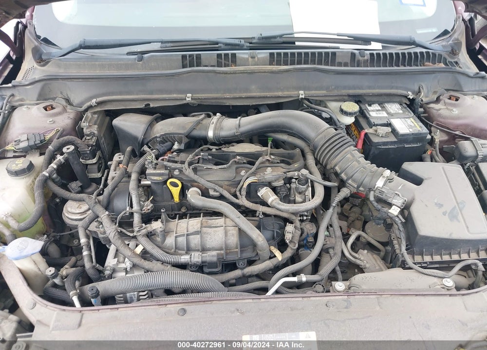 2013 FORD FUSION SE VIN: 3FA6P0HR0DR217892
