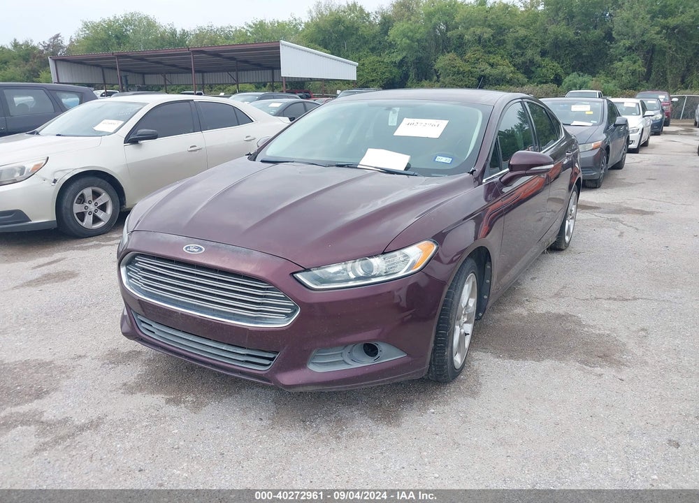 2013 FORD FUSION SE VIN: 3FA6P0HR0DR217892