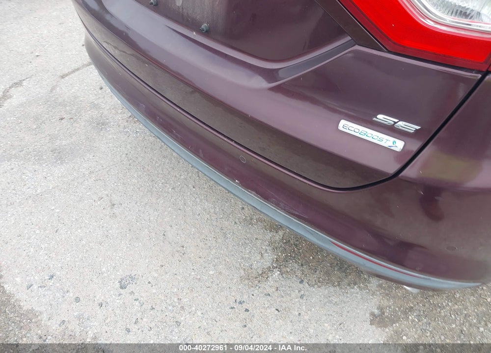 2013 FORD FUSION SE VIN: 3FA6P0HR0DR217892