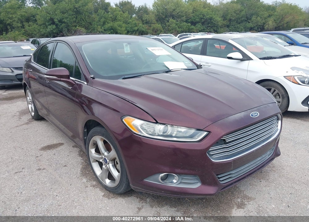 2013 FORD FUSION SE VIN: 3FA6P0HR0DR217892