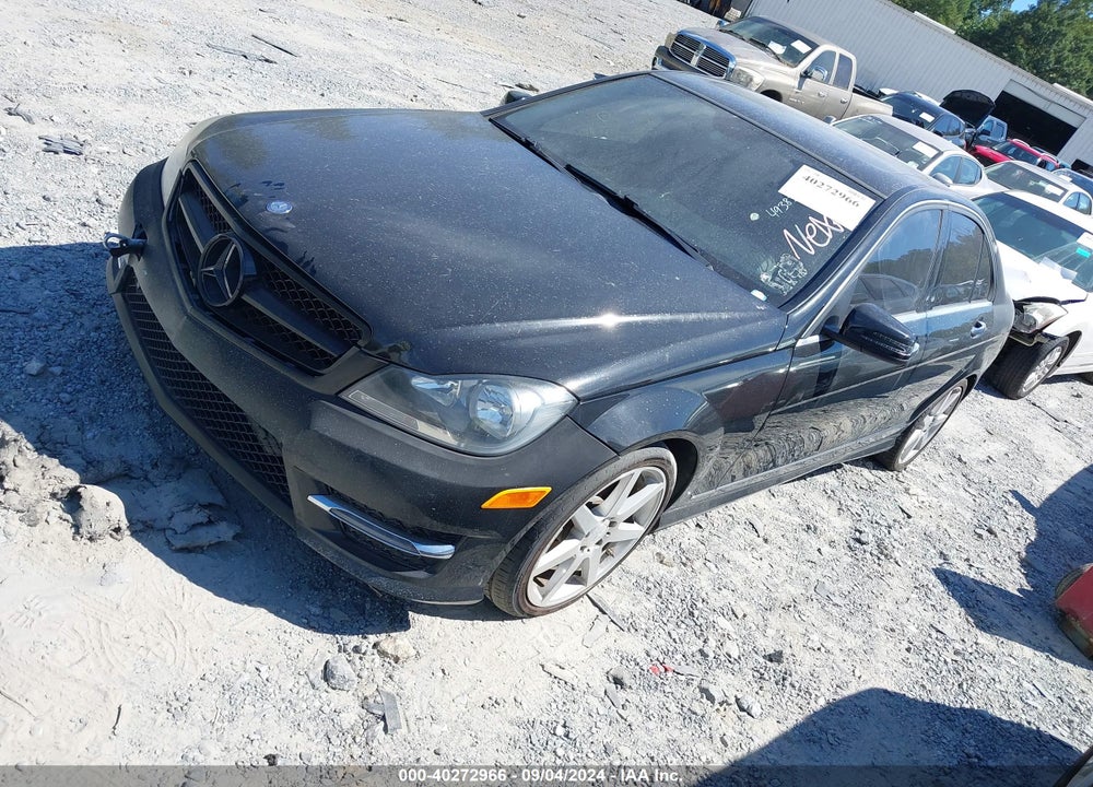 2013 MERCEDES-BENZ C 350 SPORT VIN: WDDGF5HB0DA855626