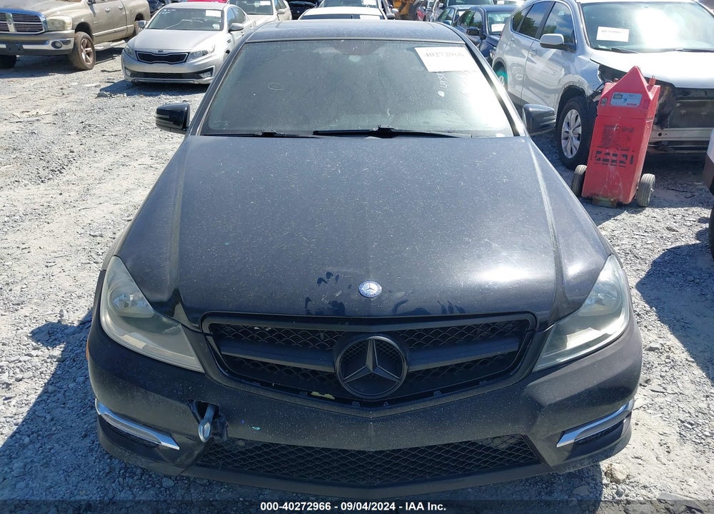 2013 MERCEDES-BENZ C 350 SPORT VIN: WDDGF5HB0DA855626