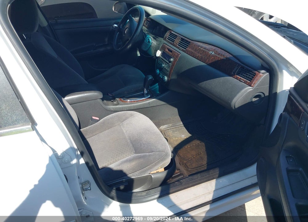 2013 CHEVROLET IMPALA LT VIN: 2G1WG5E37D1202472