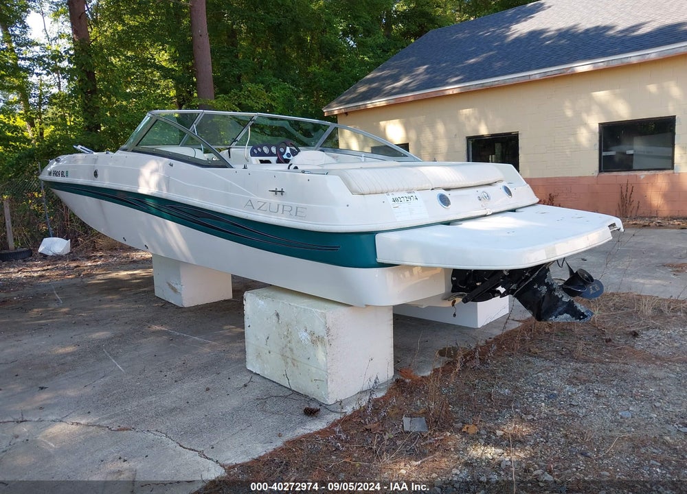 2005 AZURE RUNABOUT VIN: ETW90591A505