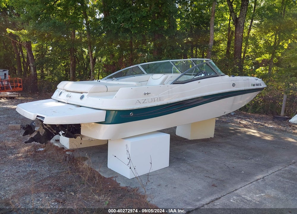 2005 AZURE RUNABOUT VIN: ETW90591A505