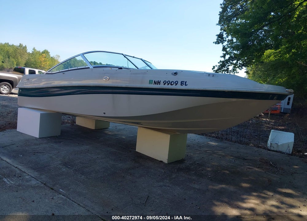 2005 AZURE RUNABOUT VIN: ETW90591A505