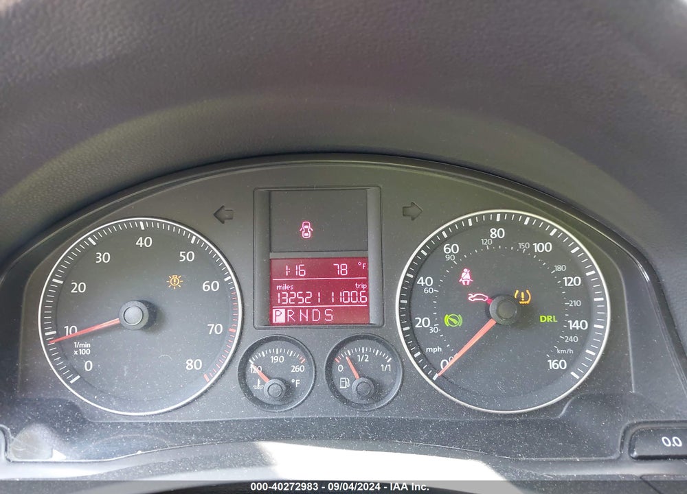 2009 VOLKSWAGEN JETTA SE VIN: 3VWRM71K69M178314
